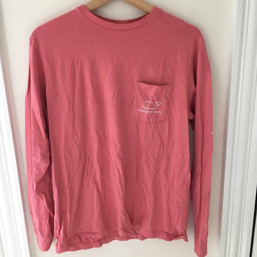 Vineyard Vines long sleeve logo t-shirt